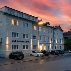 Jedermann Boutiquehotel Mit Stadtgarten 3* Salzburg